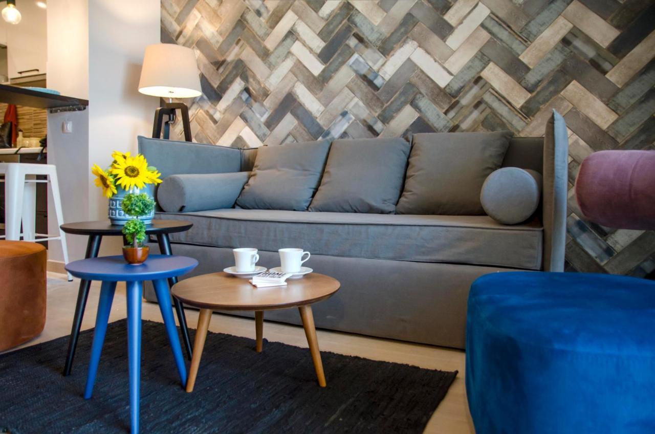 Stylish Studio, Skopje Centre - Private Parking - Panoramic Views Luaran gambar
