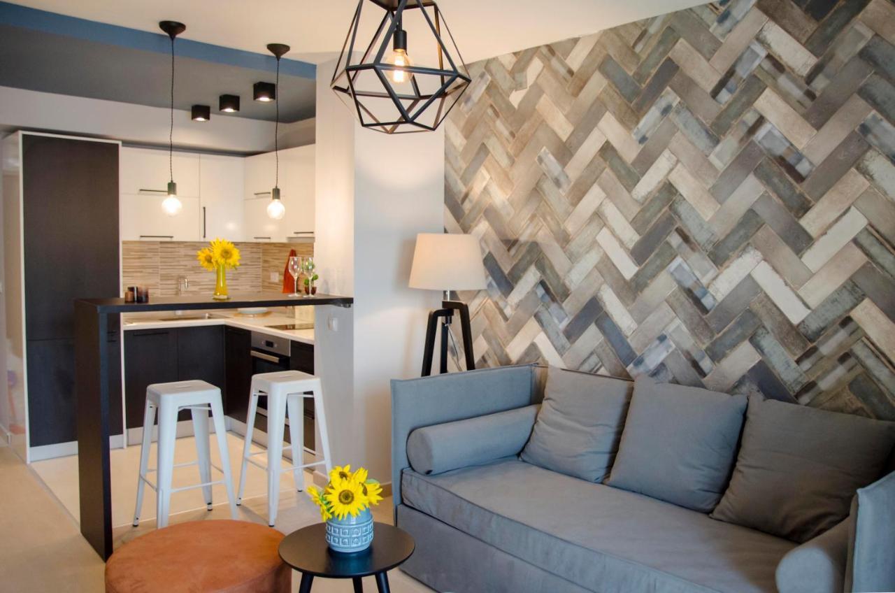 Stylish Studio, Skopje Centre - Private Parking - Panoramic Views Luaran gambar